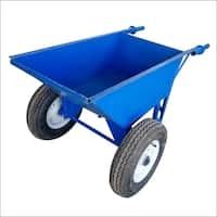 Blue Color Construction Trolley