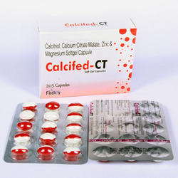 Calcitriol Calcium Citrate Zinc Sulphate Capsules