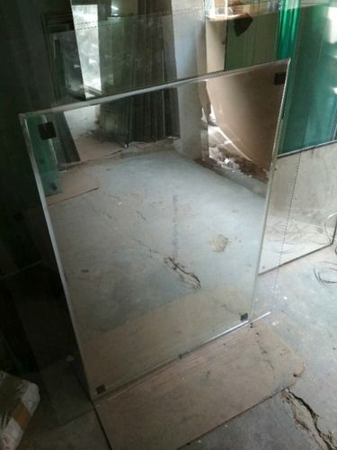 Clear Visible Glass Mirror