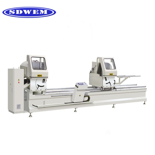 CNC Window Machine Precise Double-Head Cutting Saw