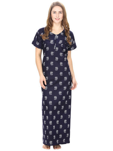 Cotton Nighty For Women