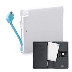 Credit Card Power Bank - 2600 mAh Dual USB Port, LED Indicator, Premium Quality Components