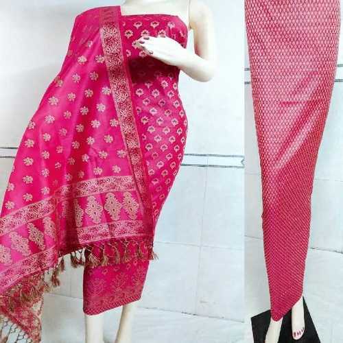 Designer Ladies Silk Suits