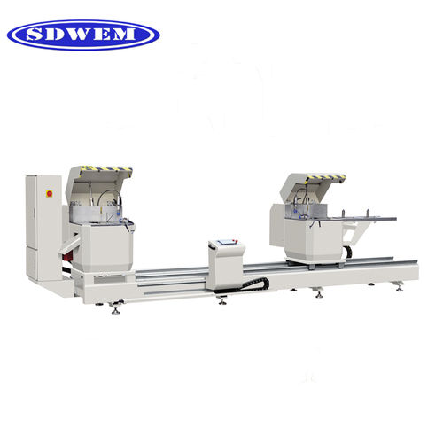Double Digital Precision Miter Saw For Aluminum Door And Window