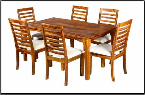 Eco Friendly and Attractive Wooden Dinning Table Set