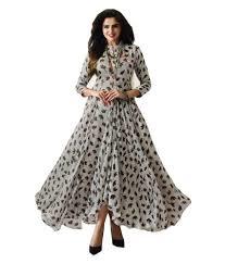 Summer Full Sleeves Anarkali Kurti