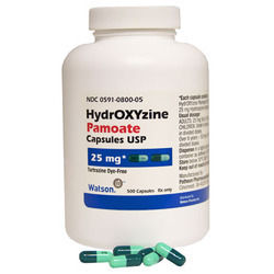 Green Hydroxyzine Tablet