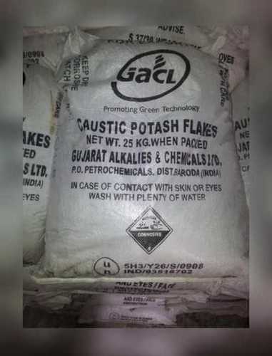 Industrial Grade Caustic Potash Flakes