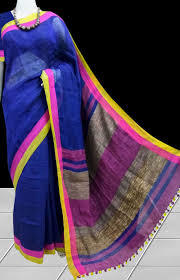 Summer Ladies Pure Cotton Sarees