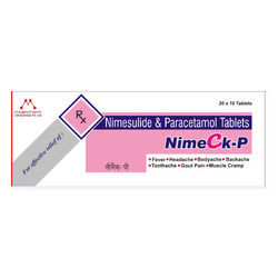 Nimeck-P Analgesic Tablets