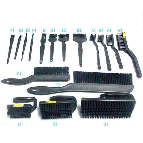 Portable Anti-Static Conductive Plastic ESD Brush For PCB Cleaning