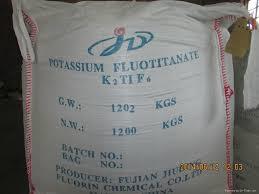 Potassium Fluotitanates