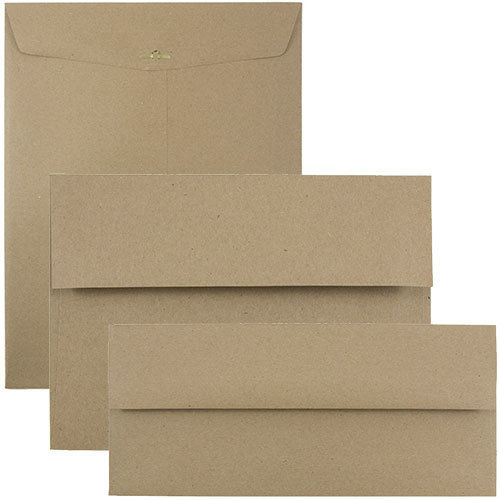 Pure Brown Paper Envelopes