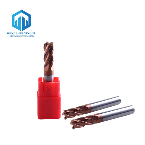 Robust Carbide End Mill