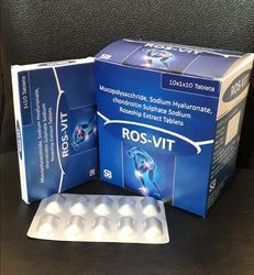 Ros-Vit Rosehip Extract Tablet