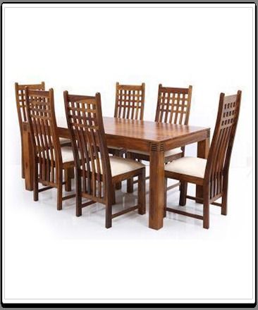 Termite Resistant Tough Structure Based Dinning Table Set