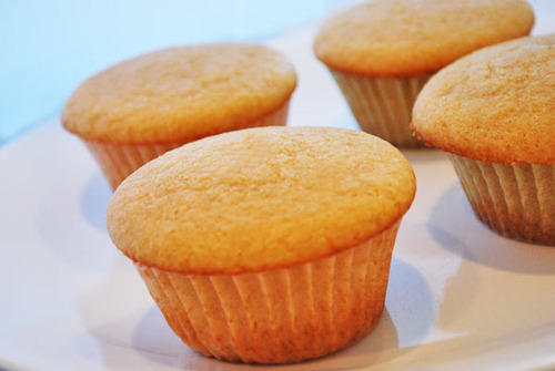 Vanilla Muffin Cups