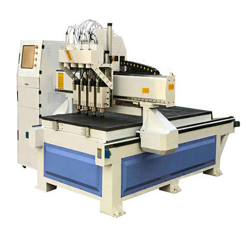 WN-1325 Woodworking CNC Router Machine With 4 Heads