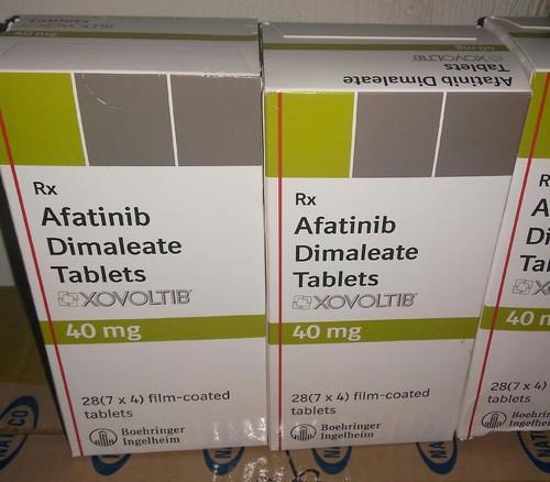 Xovoltib Afatinib Dimaleate Tablets