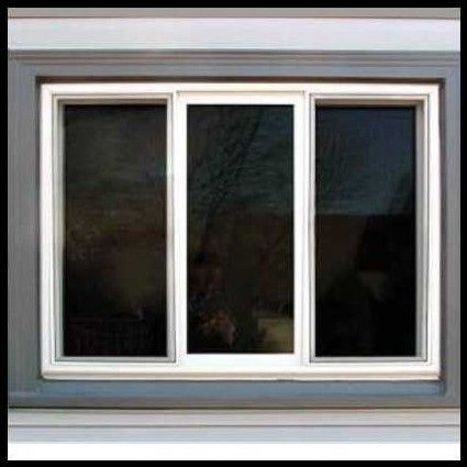 Aluminum Glass Sliding Window