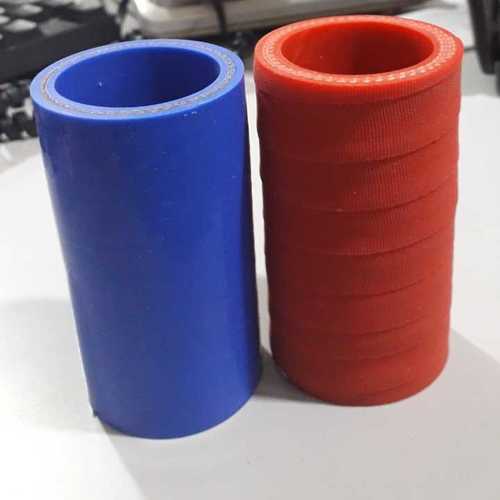 Blue And Red Silicon Hose Pipe