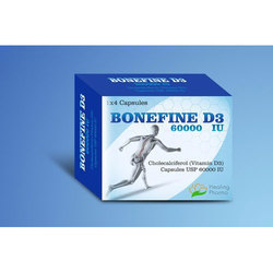 Cholecalciferol Vitamin D3 Capsules