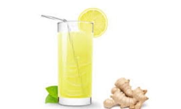 Ginger Lemonade for Remove Heat