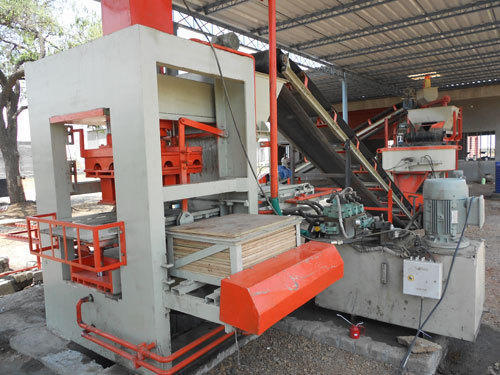 Hydraulic Fly Ash Brick Machines