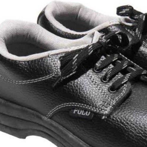 Mens Black Safety Shoes