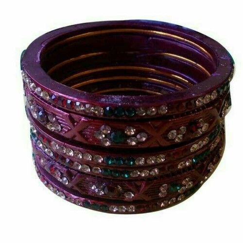 Multi Color Lakh Bangles Gender: Women