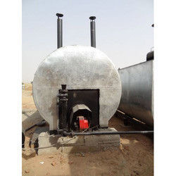 O Shaped Bitumen Tank