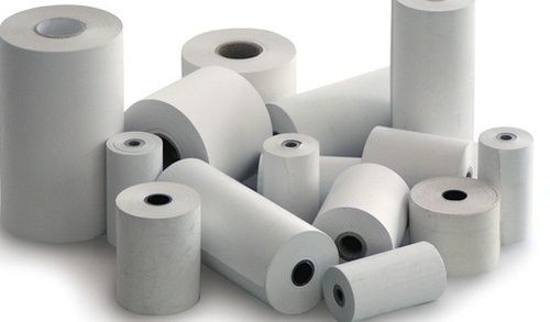 POS Machine Paper Rolls - Premium Thermal Paper | Excellent Print Quality, Long Print Retention, Compatible with EDC & Card Swiping Machines