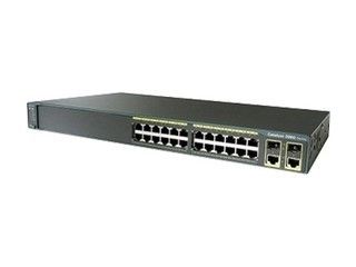 WS-C2960+24PC-S Catalyst 2960 Plus 24 10/100 PoE + 2 T/SFP LAN Lite