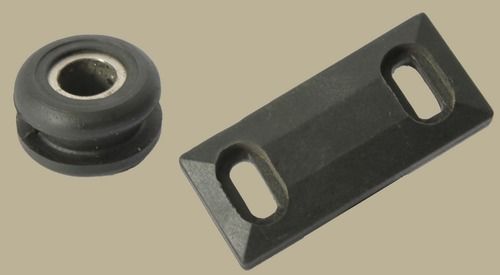 Grey Fine Finish Vibration Isolator Bracket