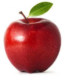 Red Healthy And Delicious Apples