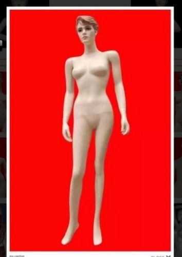 Ladies Full Body Mannequins
