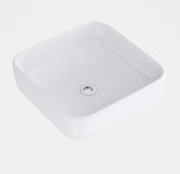 White Over Counter Wash Basin