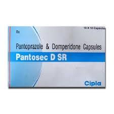 Pantosec D SR Capsules