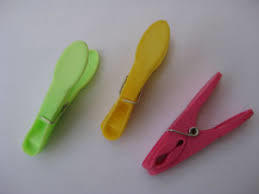 Plastic Hanging Cloth Pegs