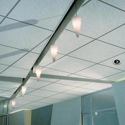 PVC Gypsum Ceiling Tile - Moisture-Resistant, Easy-Clean Design | Enhances Aesthetics, Versatile Wall and Ceiling Fit