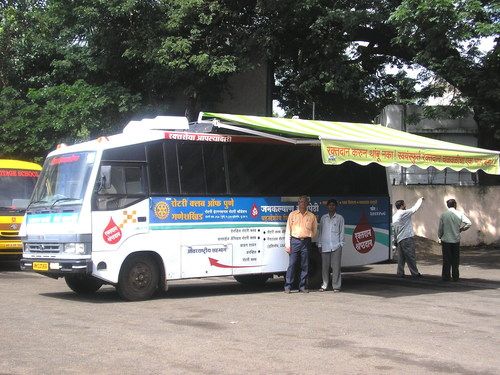 Steel Special Purpose Vehicles (Medical Bus)