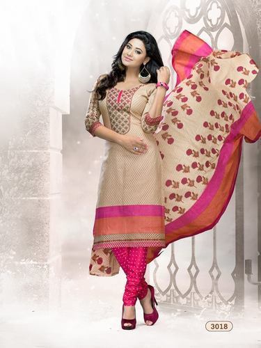 Unstiched Ladies Dress Material for Salwar Kameez
