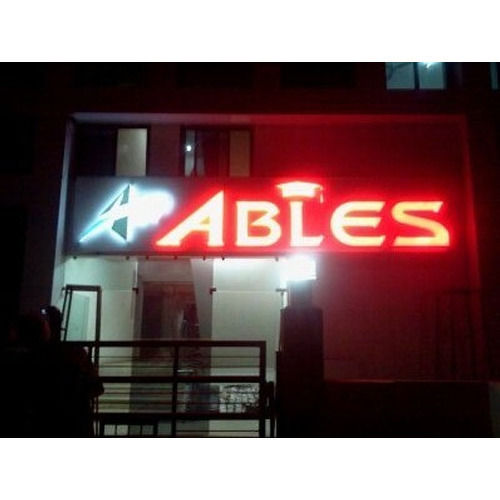 Acrylic LED Signage