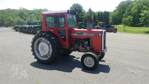 Cast Iron Brand New And Used Massey Ferguson Tractor Mf 290