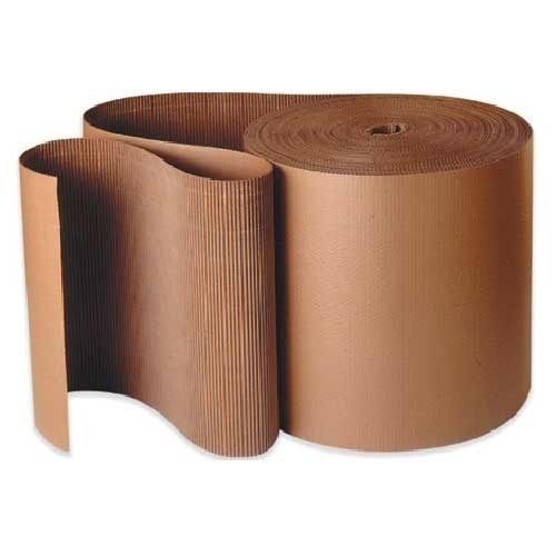 Brown Corrugated Board Roll