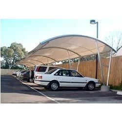 Car Parking Tensile Structure
