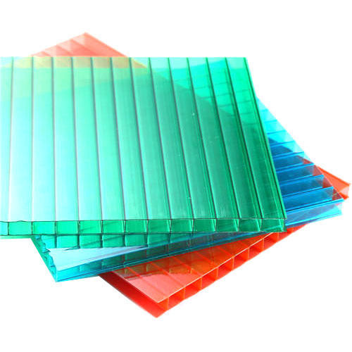 Colored PP Corrugated Sheets