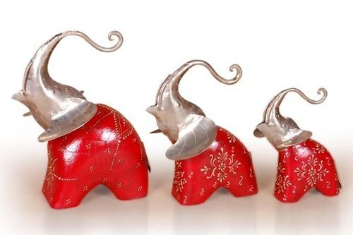 Durable Wooden Handicraft Elephant