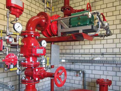 Fire Pump House Automation