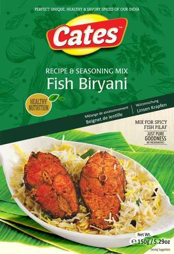 Fish Biryani Spices